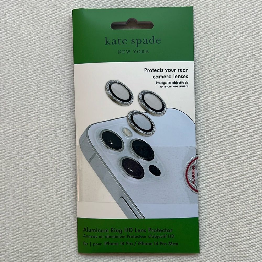 Kate Spade iPhone Lenses Protector 15 Pro/15 Pro Max - Picture 2 of 12